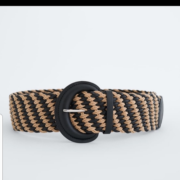 Zara Accessories - ZARA Woven Belt